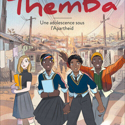 Ich, Themba, ein Teenager unter der Apartheid – Buch – NEU