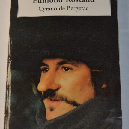 Cyrano De Bergerac - Rostand Edmond - livre