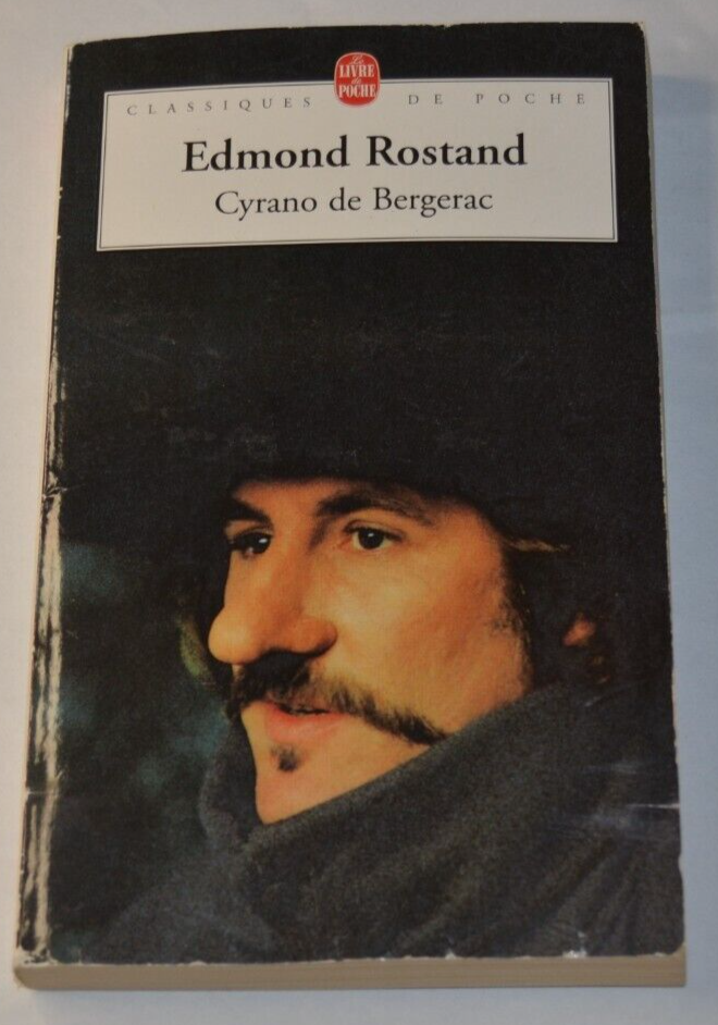 Cyrano De Bergerac - Rostand Edmond - livre