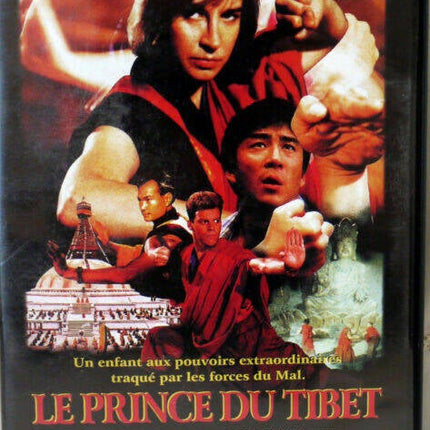 dvd le prince du tibet