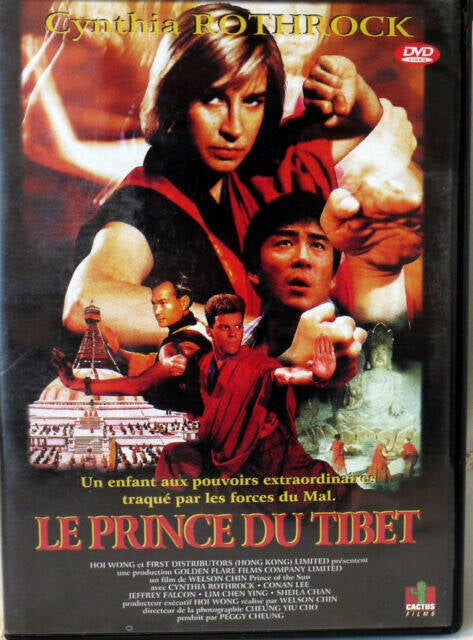 dvd le prince du tibet