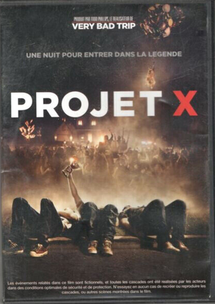 Project X DVD - Comedy