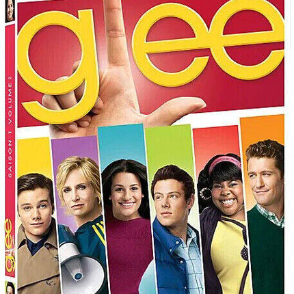 dvd glee - saison 1 - volume 2 - 3 dvd - coffret