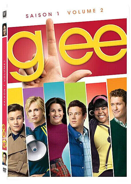 dvd glee - saison 1 - volume 2 - 3 dvd - coffret