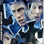 DVD Paycheck - Ben Affleck - Uma Thurman - Thriller