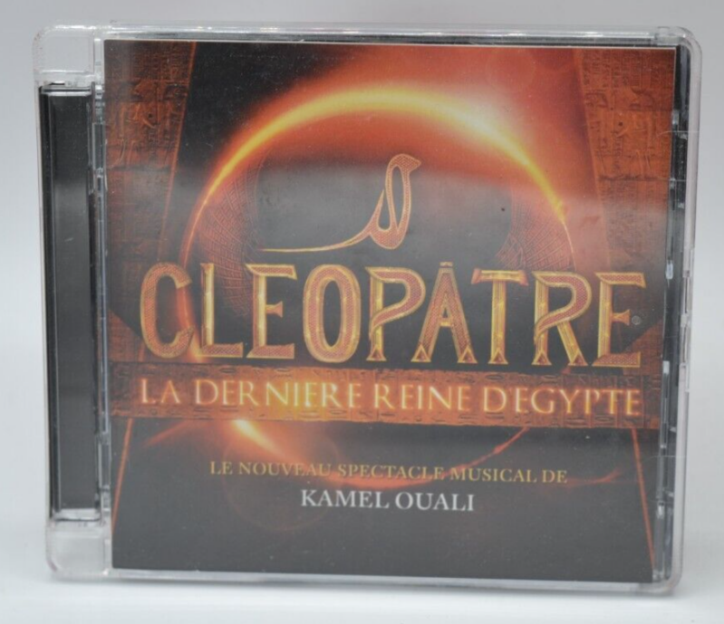 Cleopatra the Last Queen of Egypt - Kamel Ouali - CD