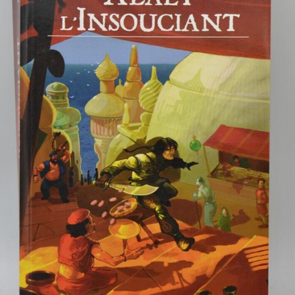 Alaet der Sorglose - Laurent Genefort - 2007 - Buch
