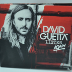 Listen Again - David Guetta - CD
