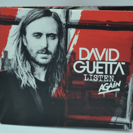 Listen Again - David Guetta - CD