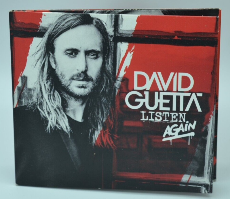 Listen Again - David Guetta - CD