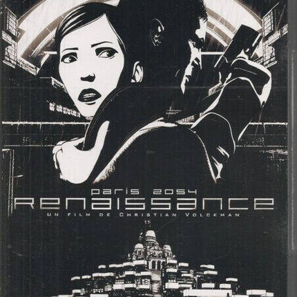 dvd Paris 2054 renaissance - Action - Thriller