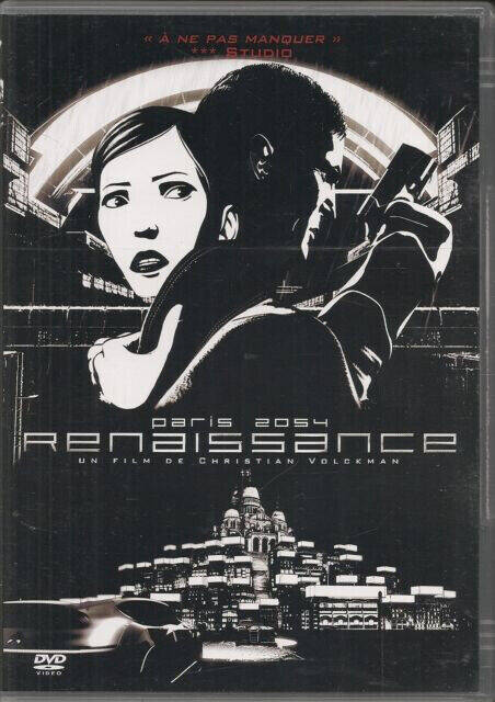 DVD Paris 2054 Renaissance - Action - Thriller