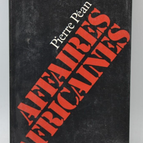 Affaires africaines - Pierre Péan - livre
