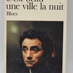 A city is beautiful at night - Richard Bohringer - 1989 - book