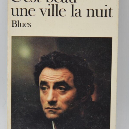 A city is beautiful at night - Richard Bohringer - 1989 - book