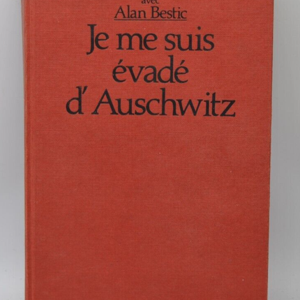 Ich bin aus Auschwitz geflohen - Vrba Rudolf - 1988 - Buch