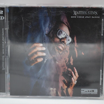 My Heart Was Right - Maitre Gims - CD