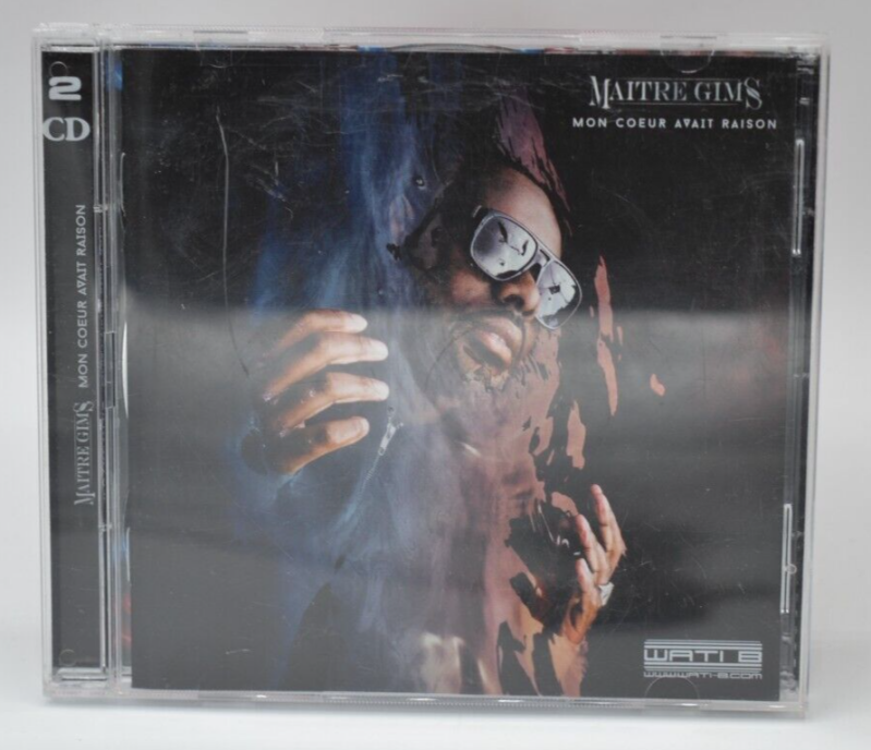 My Heart Was Right - Maitre Gims - CD