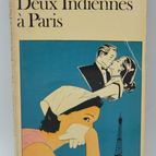 Deux indiennes à Paris - Michel Mohrt - 1978 - livre