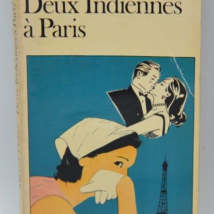 Deux indiennes à Paris - Michel Mohrt - 1978 - livre