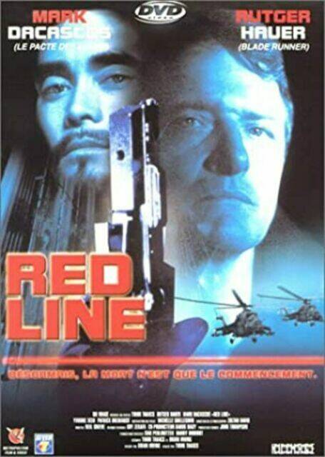 DVD Red Line - Thriller - Action