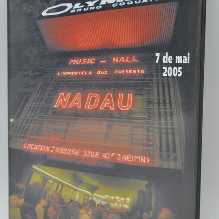 Nadau - Olympia 2005 - DVD