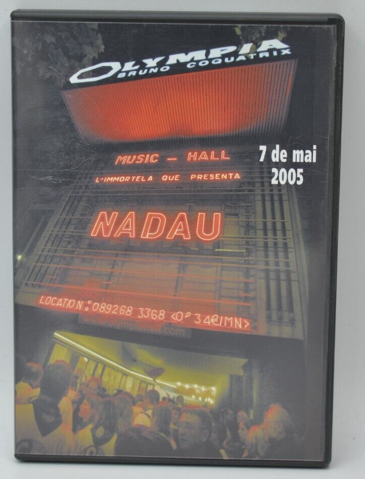 Nadau - Olympia 2005 - DVD