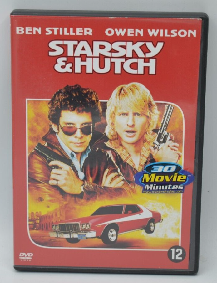 Starsky & Hutch - Ben Stiller - DVD