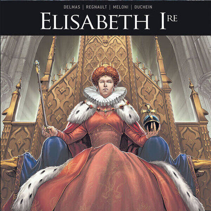 Elisabeth 1re - livre - BD - NEUF