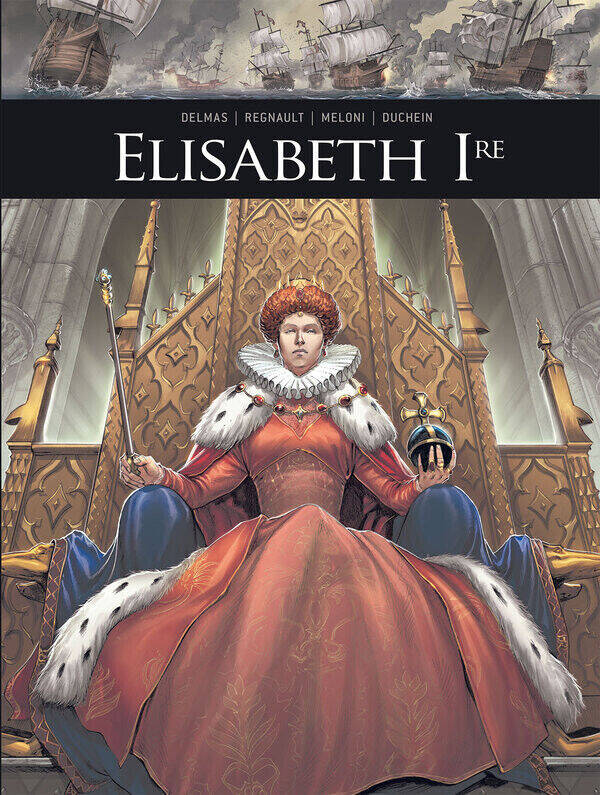 Elisabeth 1. - Buch - Comics - NEU