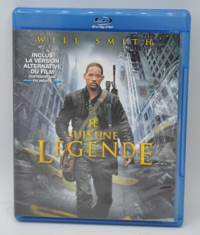 Je suis Une légende - Will Smith - Blu-ray