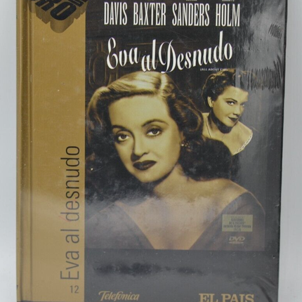 Eva Al Desnudo - Bette Davis - NEW DVD in Spanish