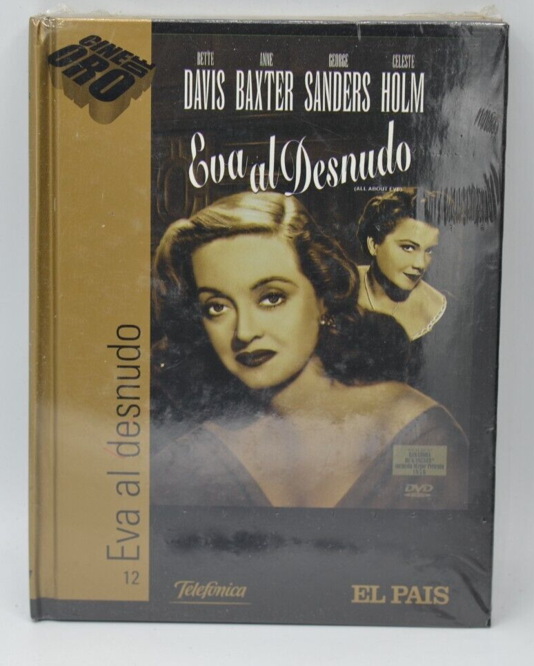 Eva Al Desnudo - Bette Davis - DVD NEUF en espagnol