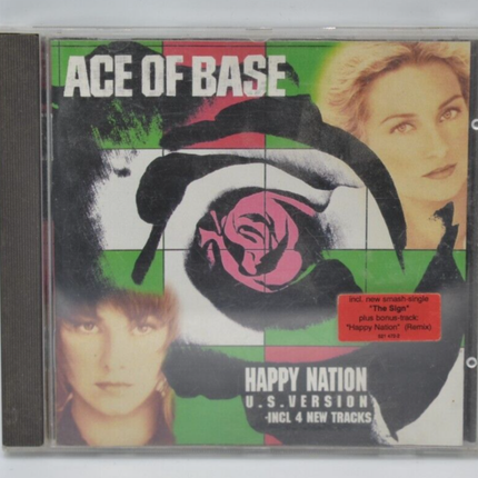 Happy nation - Ace of Base - CD