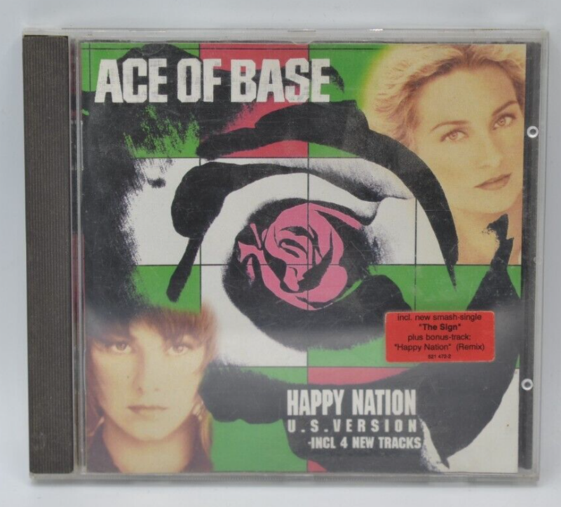 Happy nation - Ace of Base - CD