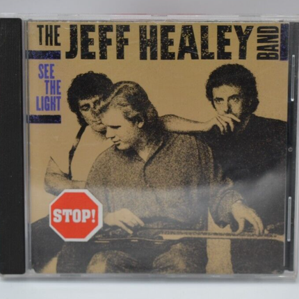 See The Light - Jeff Healey - CD