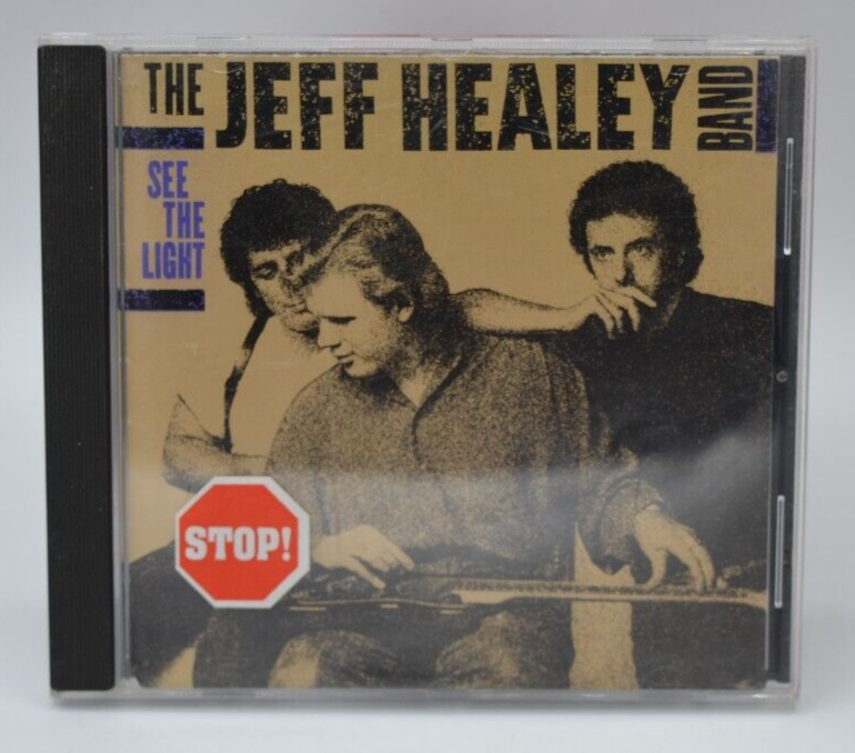 See The Light - Jeff Healey - CD