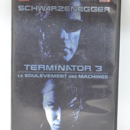 Terminator 3 Rise of the Machines - Arnold Schwarzenegger - DVD - Action - SF