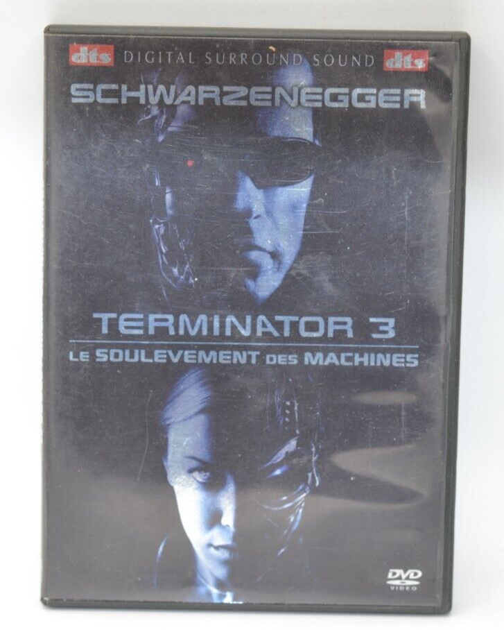 Terminator 3 Le soulèvement des Machines - Arnold Schwarzenegger - DVD - Action - SF