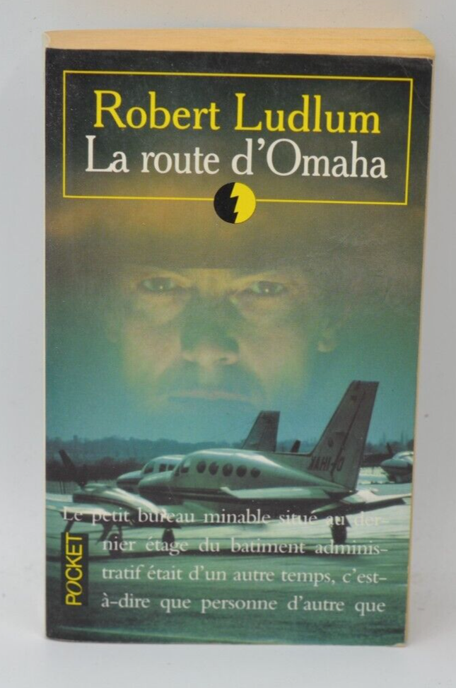 The Road to Omaha - Robert Ludlum - 1992 - book