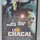 Le Chacal - Bruce Willis - DVD