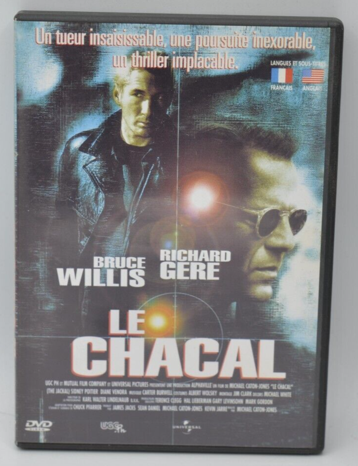 Le Chacal - Bruce Willis - DVD
