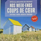 Nos week-end coups de cœur GEO GUIDE magazine spécial régions de France - revue - livre
