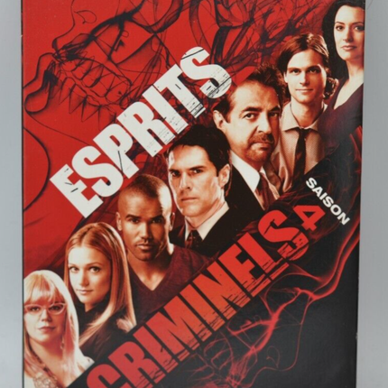 Esprits criminels - Saison 4 - intégrale coffret - 6 DVD - DVD