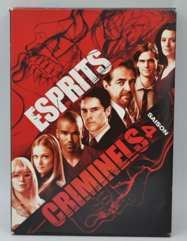 Criminal Minds - Season 4 - Complete Box Set - 6 DVDs - DVD