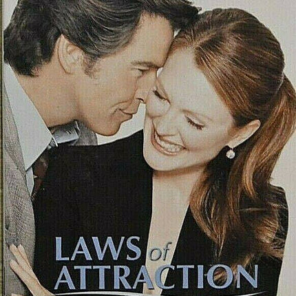 dvd laws of attraction - dvd en italien - Pierce Brosnan - Julianne Moore