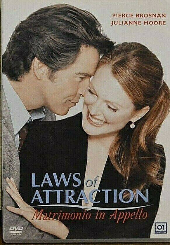dvd laws of attraction - dvd en italien - Pierce Brosnan - Julianne Moore