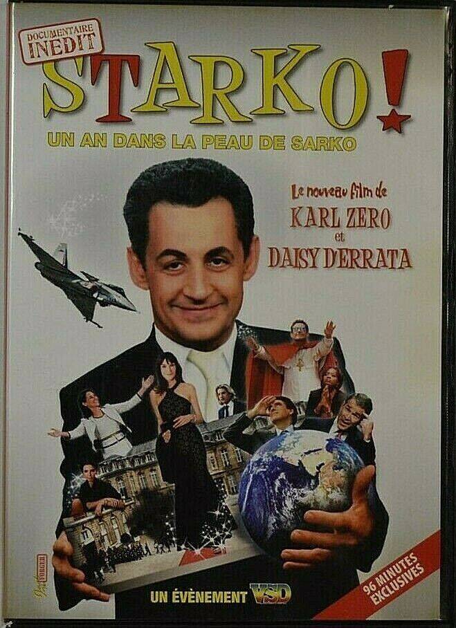 DVD - Starko! Karl Zero - Dokumentarfilm