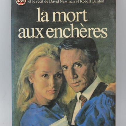 Tod bei einer Auktion – Robert Alley – Buch