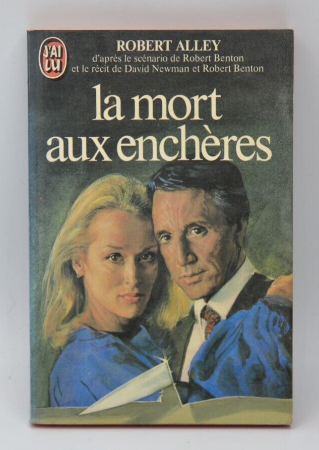 La Mort aux enchères - Robert Alley - livre